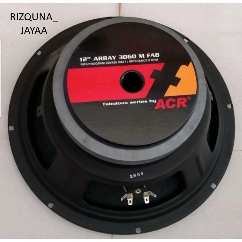 Speaker ACR Fabulous 12 Inch Fabulous 3060 M ACR Array Middle 12 Inch 3060