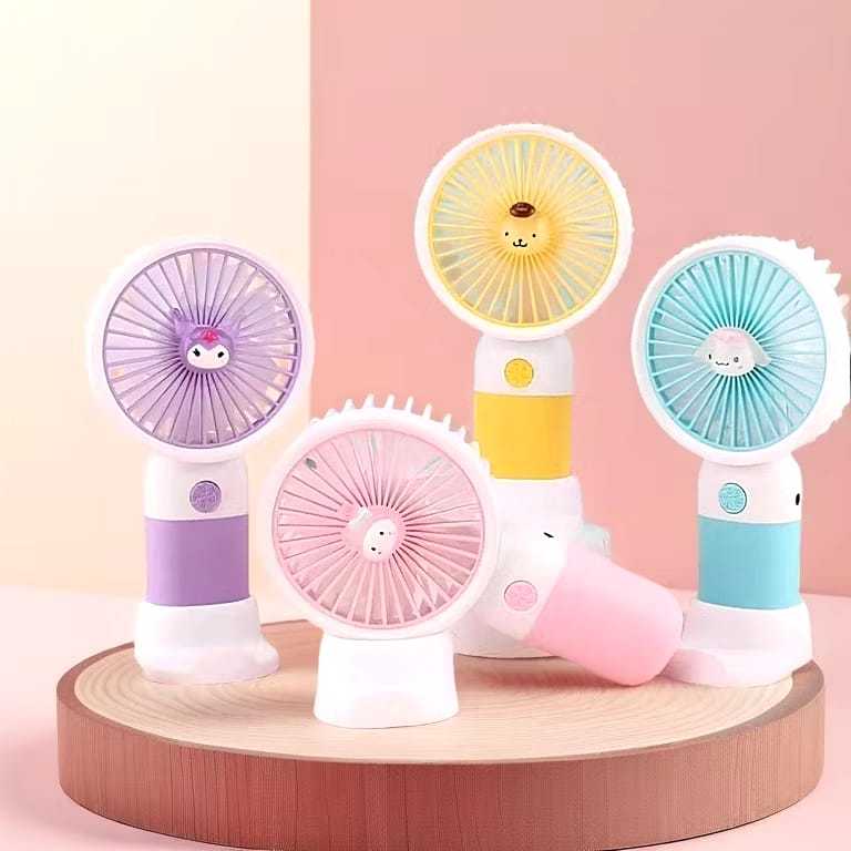 [COD] Kipas Mini USB Kipas Genggam Karakter - Kipas Angin Portable Mini USB