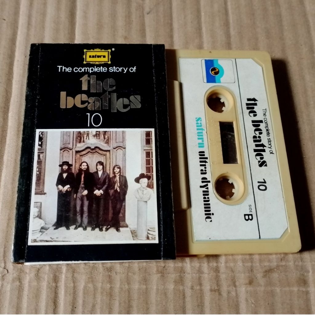 kaset pita:The Beatles-The Complete Story Of 10