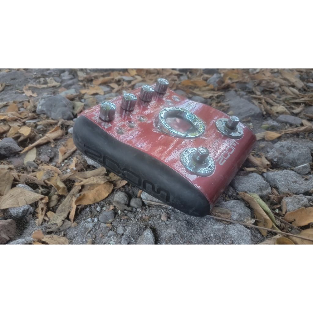 efek Bass ZOOM B2 Normal