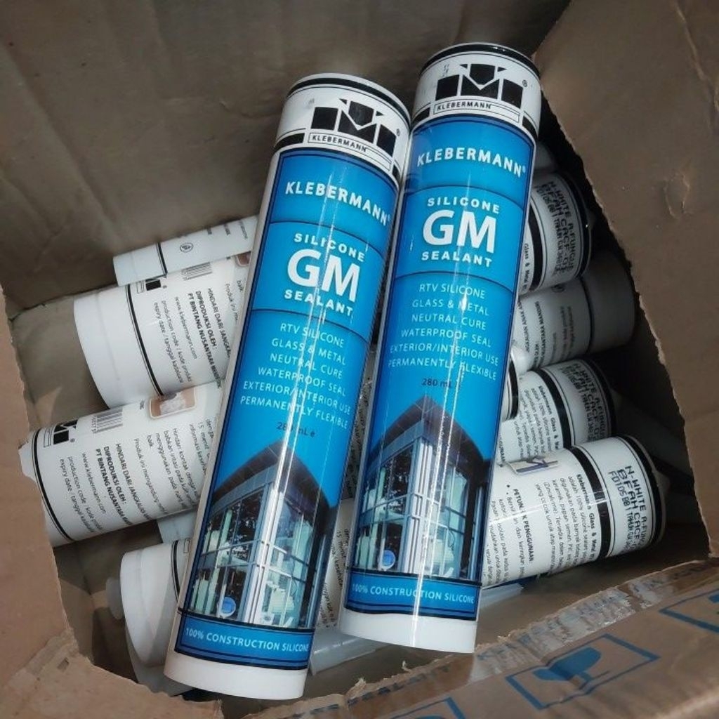KLEBERMANN SILICONE GM SEALANT RTV SILICONE GREY