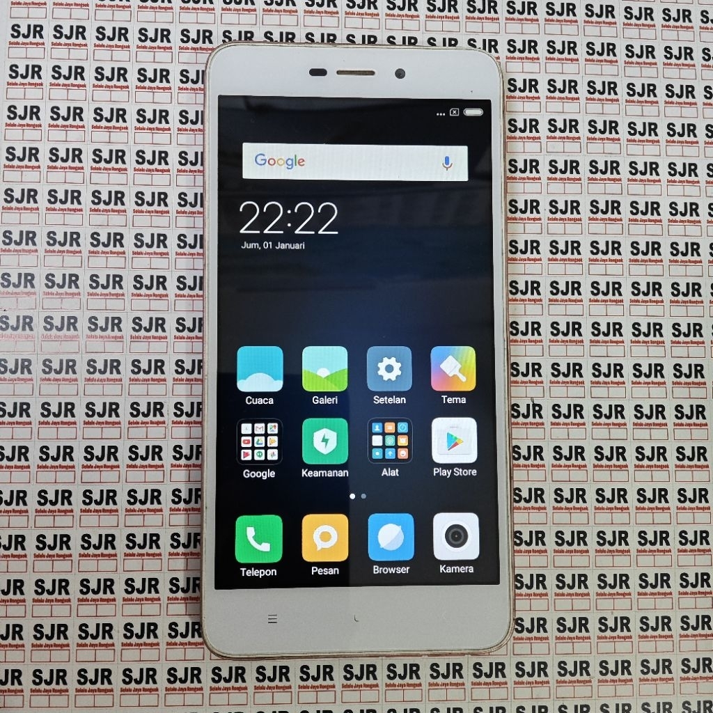 Hp Redmi 4A 2/16Gb Normal Second Seken Bekas Sudah Direset Ori Garansi