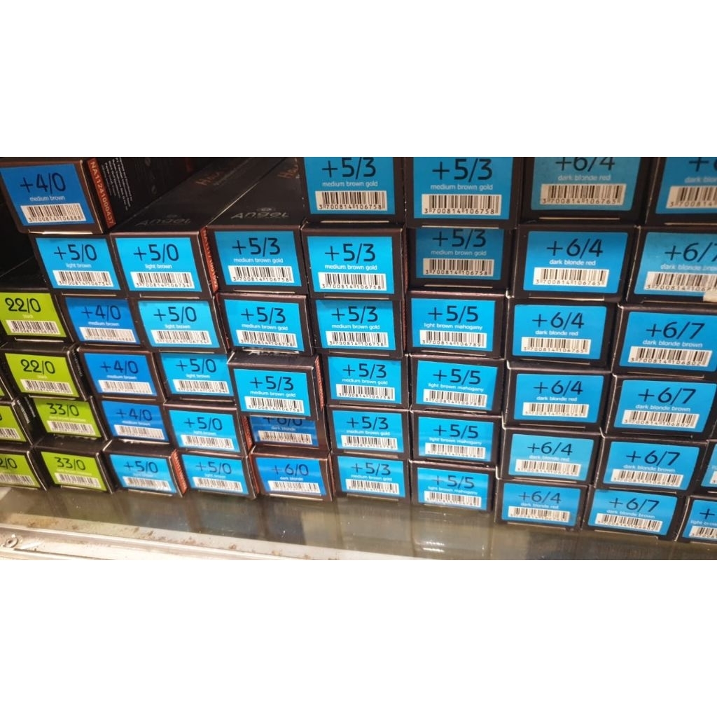 ANGEL HAIR COLOR Pewarnaan Rambut TUTUP UBAN TANPA OXIDANT