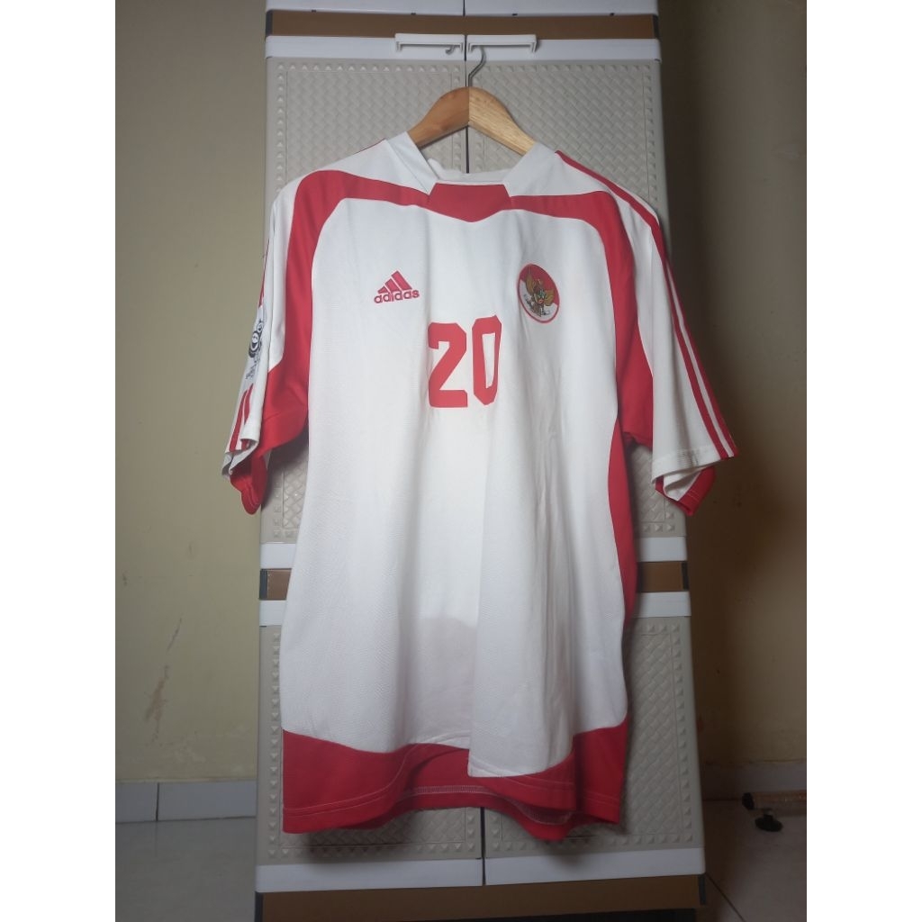 Jersey Original Timnas Away 2004 (built from template)