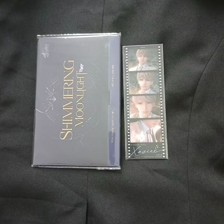 xavier love and deepspace official merch