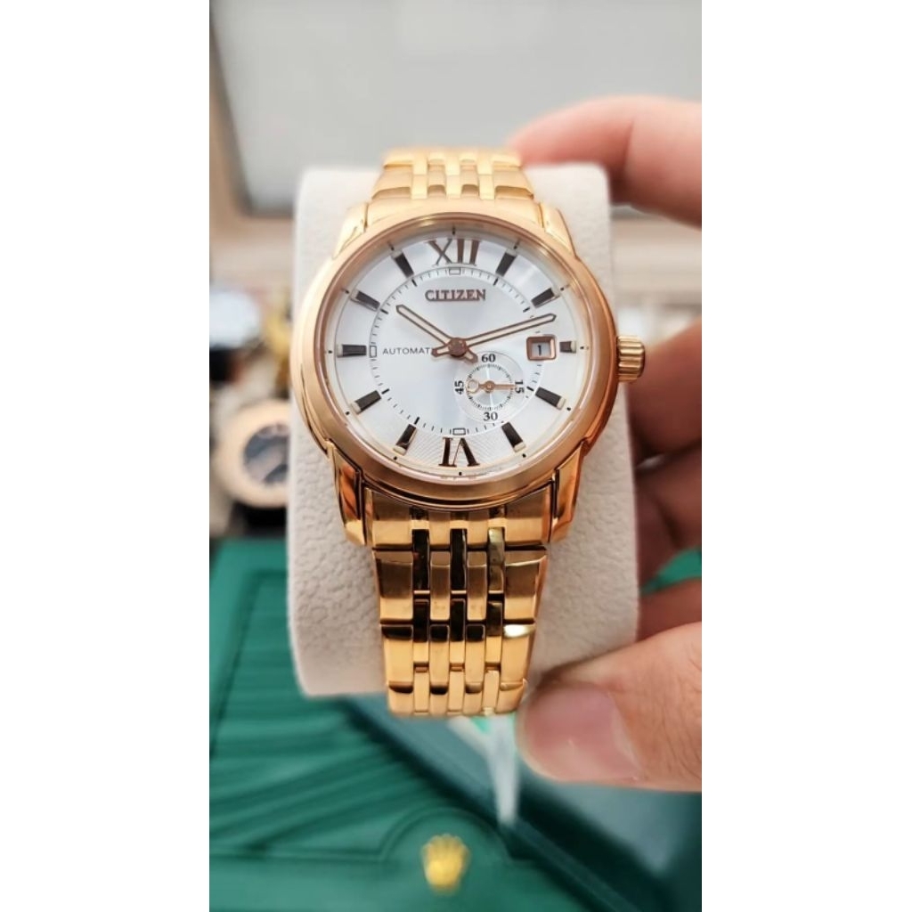 JAM TANGAN PRIA CITIZEN DATE AUTOMATIC