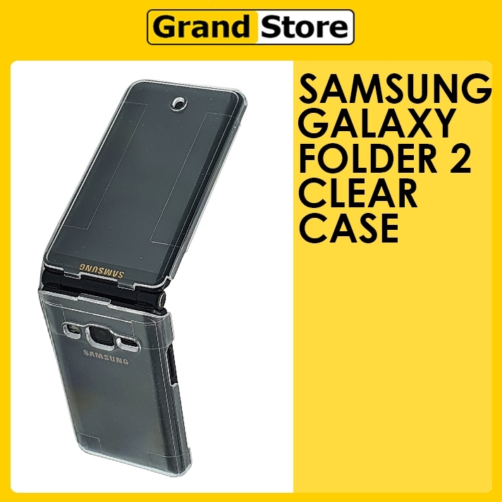 Case Bening Samsung Galaxy Folder 2 G1650 clear case