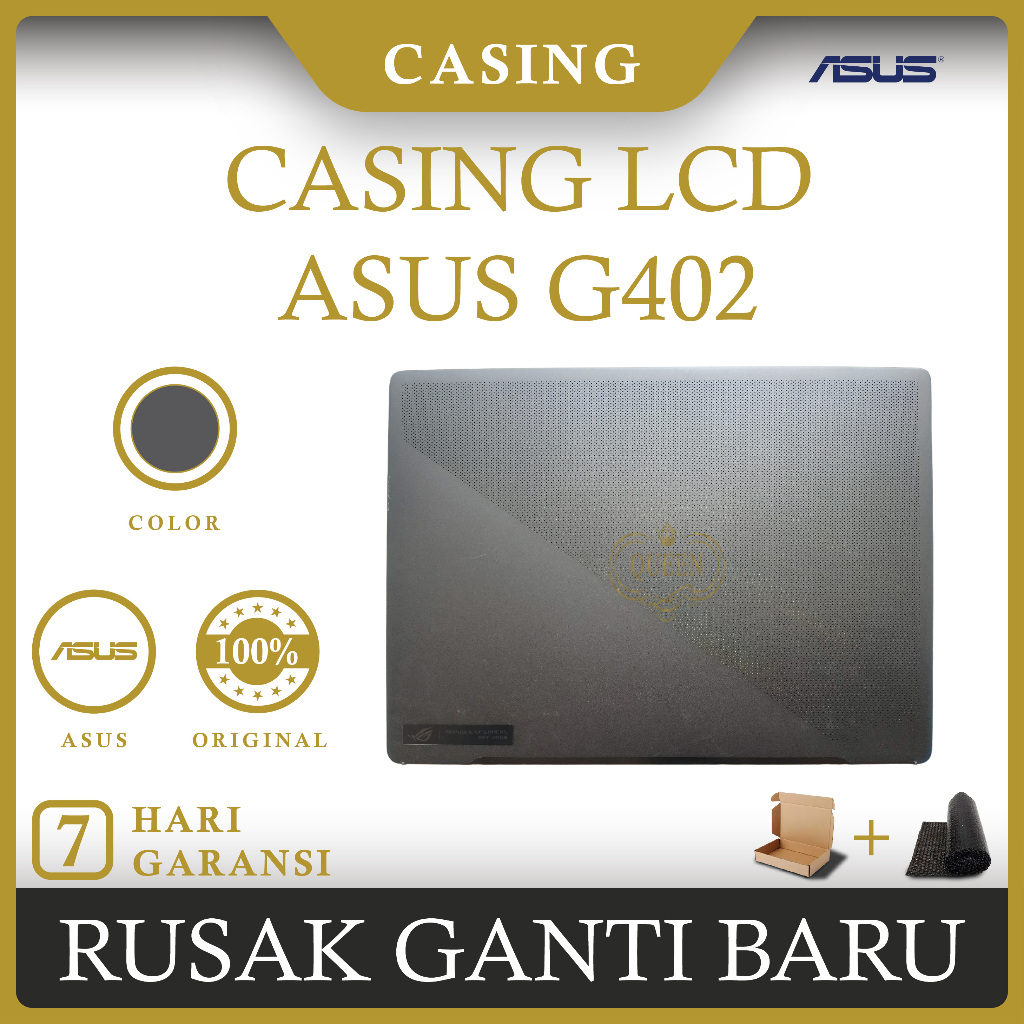 CASING COVER LCD LAPTOP ASUS ROG Zephyrus G14 GA402 GA402RJ GA402RK