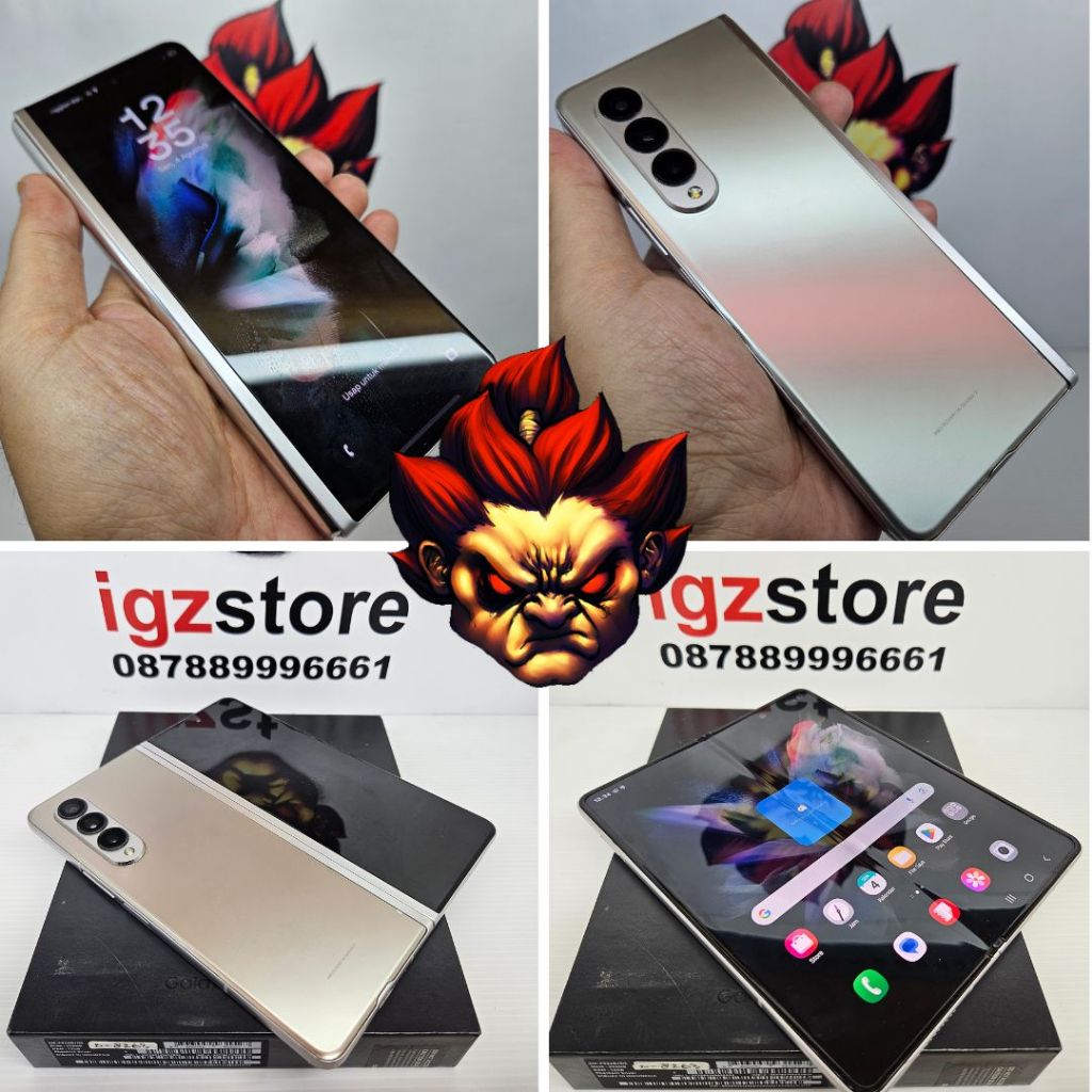 Samsung Z Fold 3 12/256 Silver SEIN mulus 97%  NO Minus