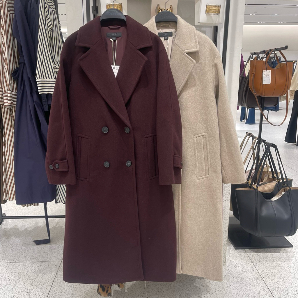 Coat Mantel Soft ZARA Women jastip (jasa titip)