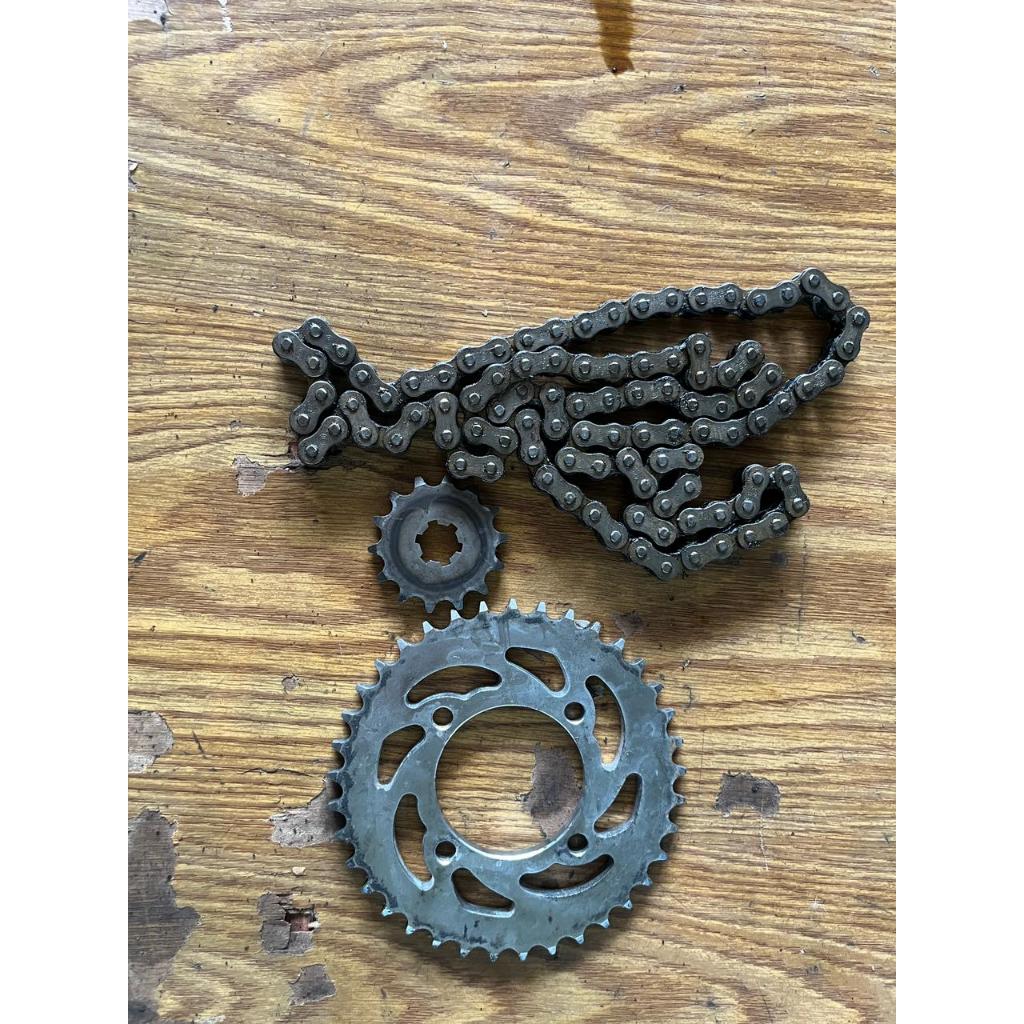 GEAR SET MOTOR BEBEK