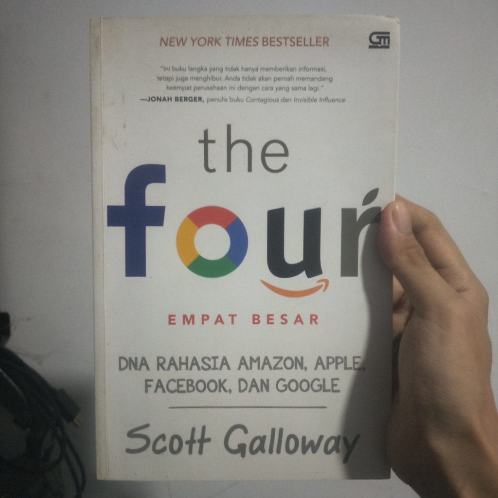 The Four Scott Galloway The Four Empat Besar - Original Preloved Prelove Preloves