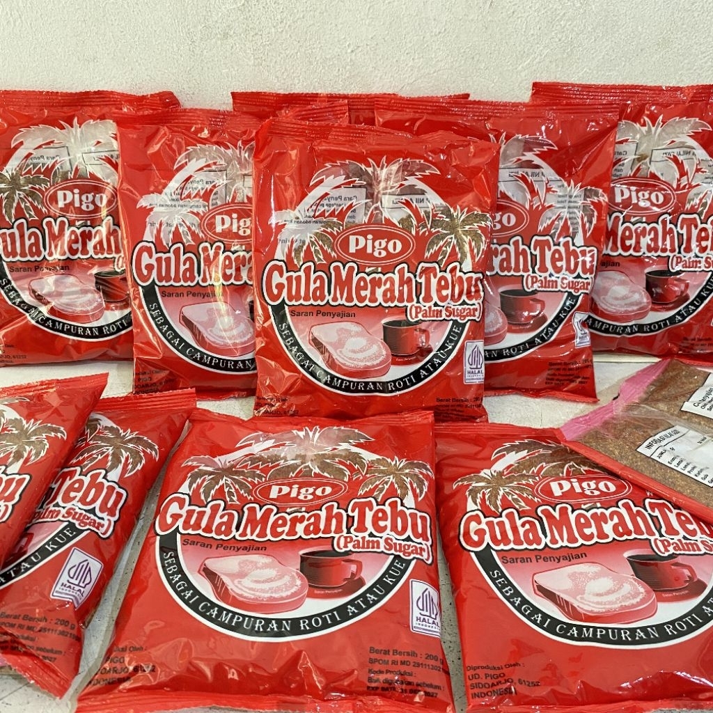 PIGO palm sugar 200 gram | pigo gula merah tebu | palm sugar