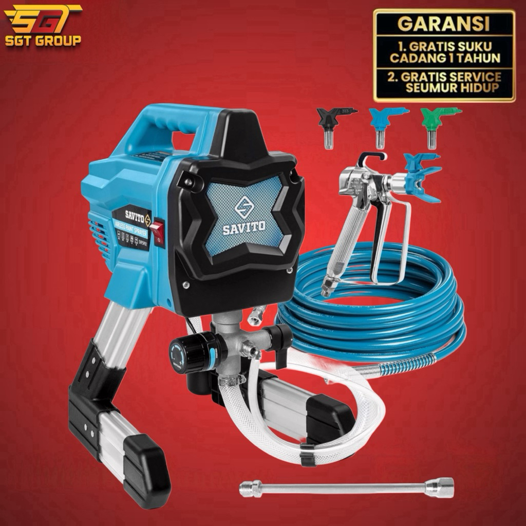 Mesin Semprot Cat Tembok Airless Paint Sprayer Airless Paint Sprayer X6 - Mesin cat tembok Tigon TPS
