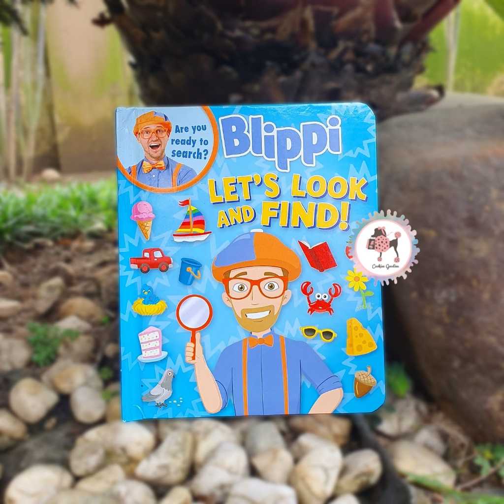 Bippi Let's Look and Find Board Book