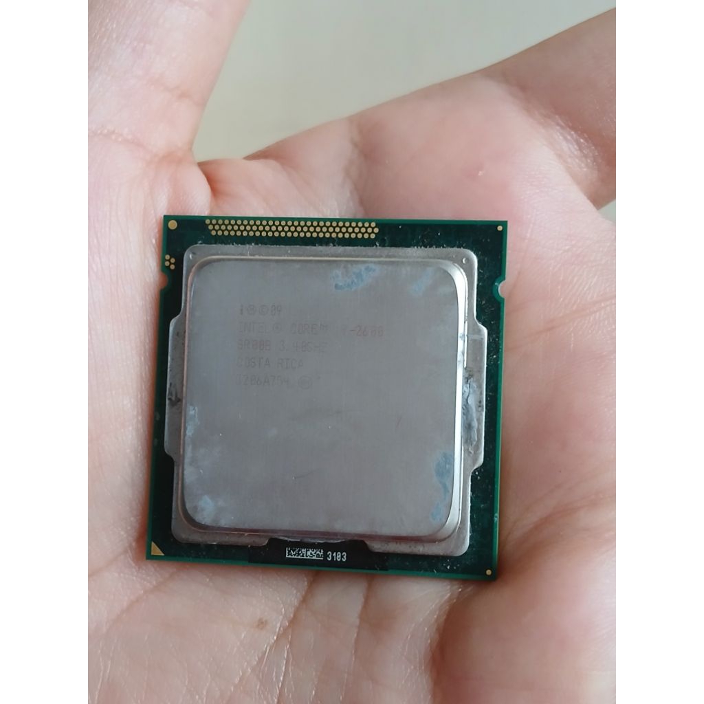 PROCESSOR CORE i7 SERI 2600 LGA 155 GEN 2