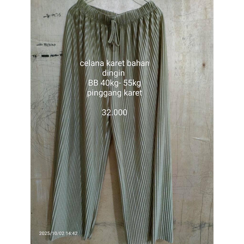 preloved medan celana panjang terlaris