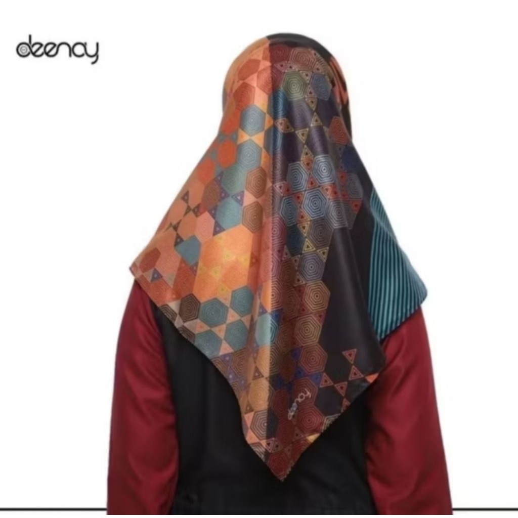 Preloved,, Deenay Stancy Original ,, Deenay Scarves original ,, Deenay Motip