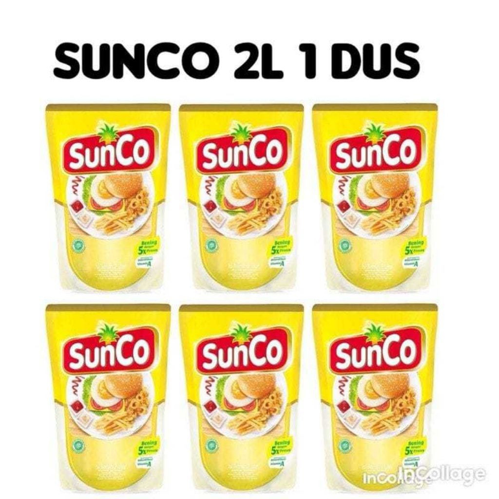 Sunco 2 Liter 1 Dus