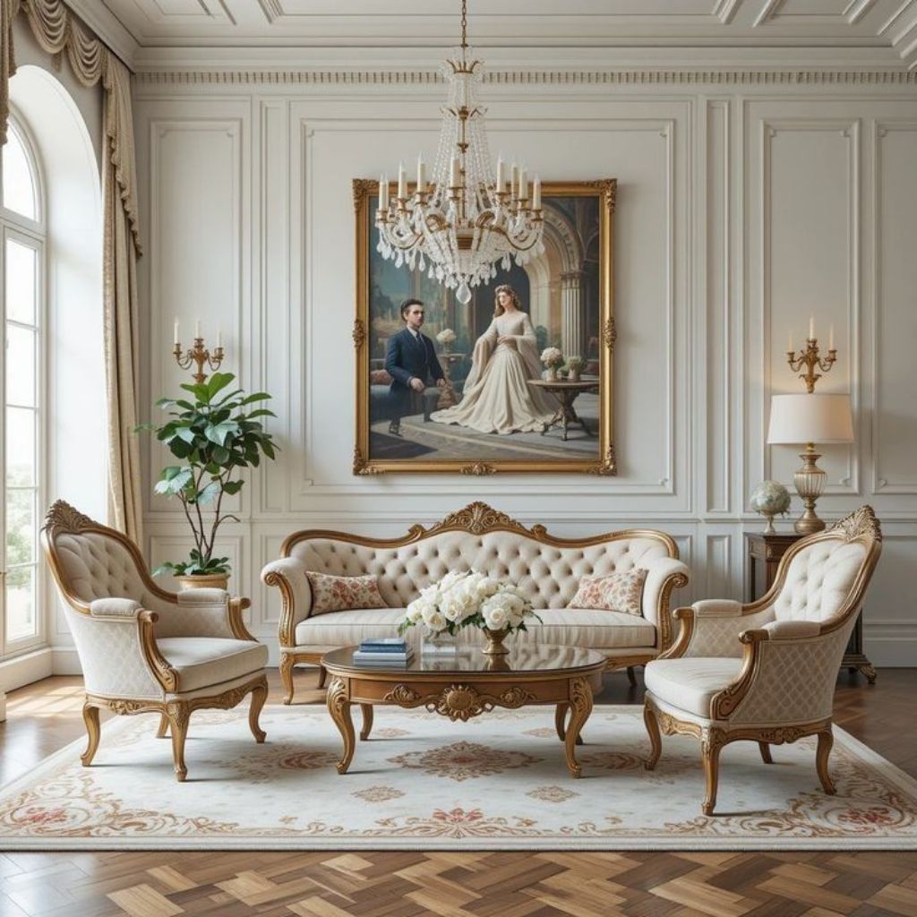 sofa ukir jati modern sofa tamu jati