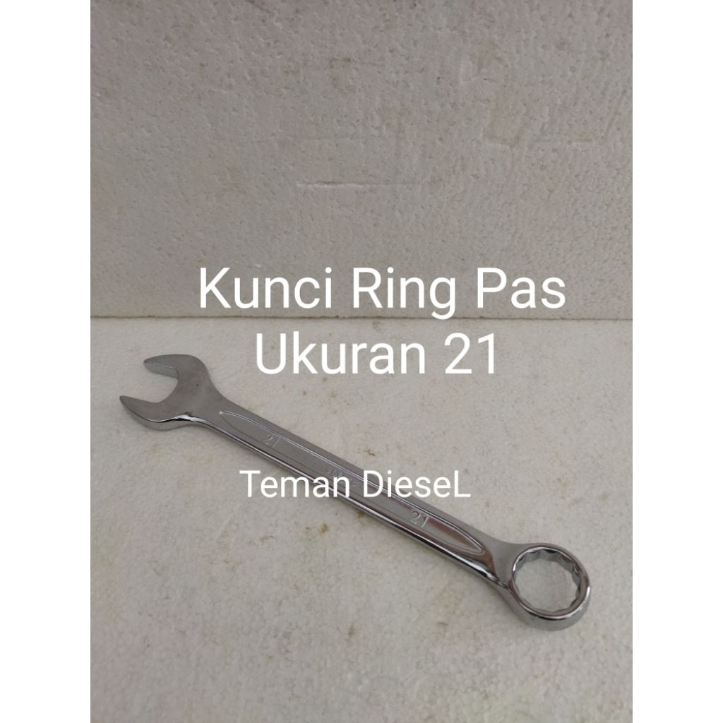 Kunci Ring Pas Fukung/Shanghai 21mm