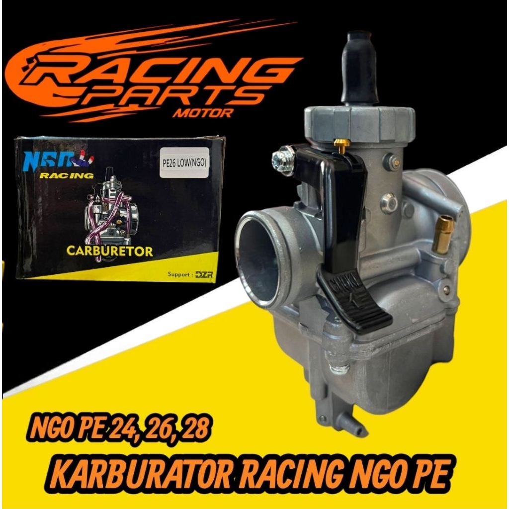 Karburator Karbu Racing NGO PE 24, 26, 28 Low