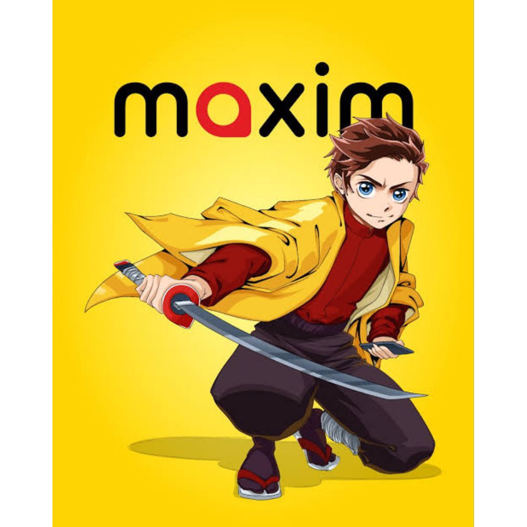 Pengisian Saldo Maxim Driver 1