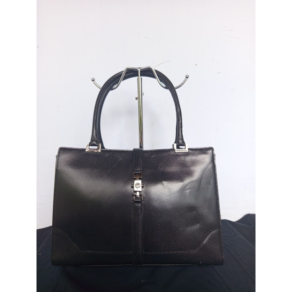 Tas Fashion Wanita Metrocity Kulit Asli secodn ori