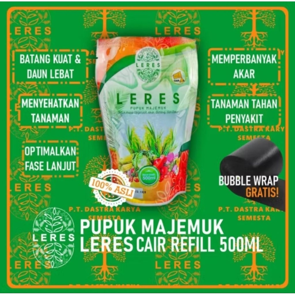 Pupuk Majemuk Leres Cair 500ml