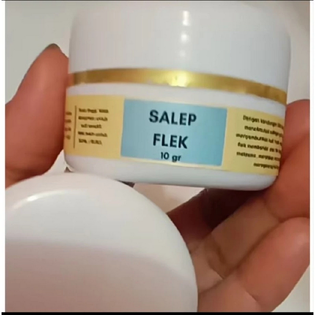 SALEP FLEK SALEP FLEK MEMBANDEL