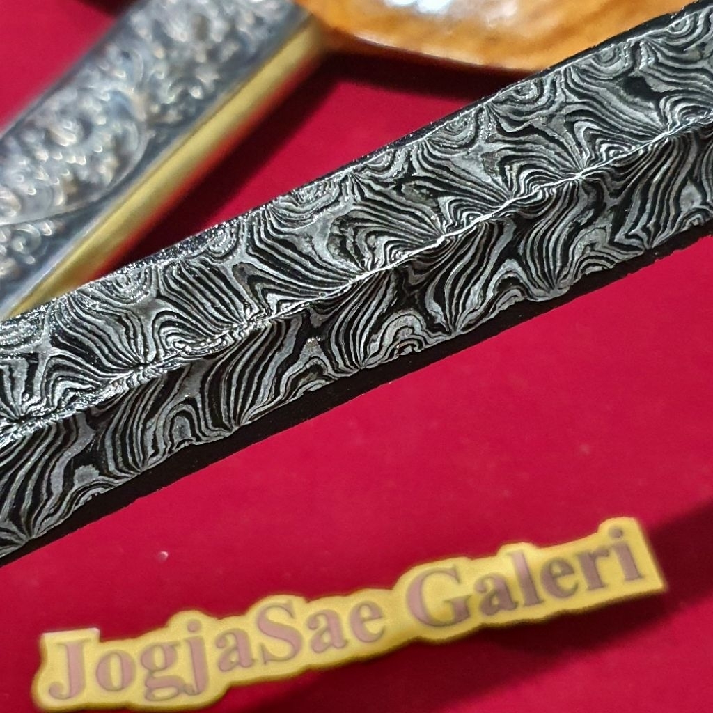 Keris Master Piece Kalamisani Lar Gangsir PB V Sepuh