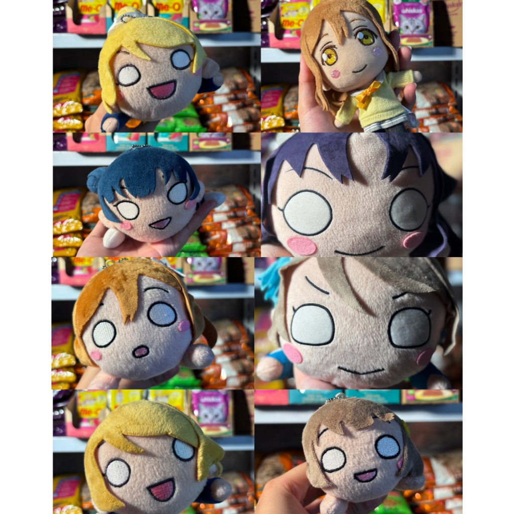 LOVE LIVE SUNSHINE NIJIGASAKI - AQOURS MUSE NIJI SAINT SNOW - YOU SARAH HANAMARU KASUMI YOHANE ELI H