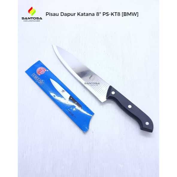 Pisau Dapur Katana 8 inci PS-KT8 [BMW]