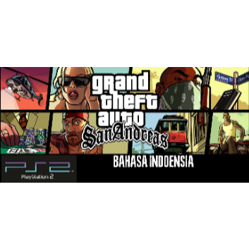 GAME PS 2 GTA S A BAHASA INDONESIA Untuk PC / Laptop / Android | RviShop