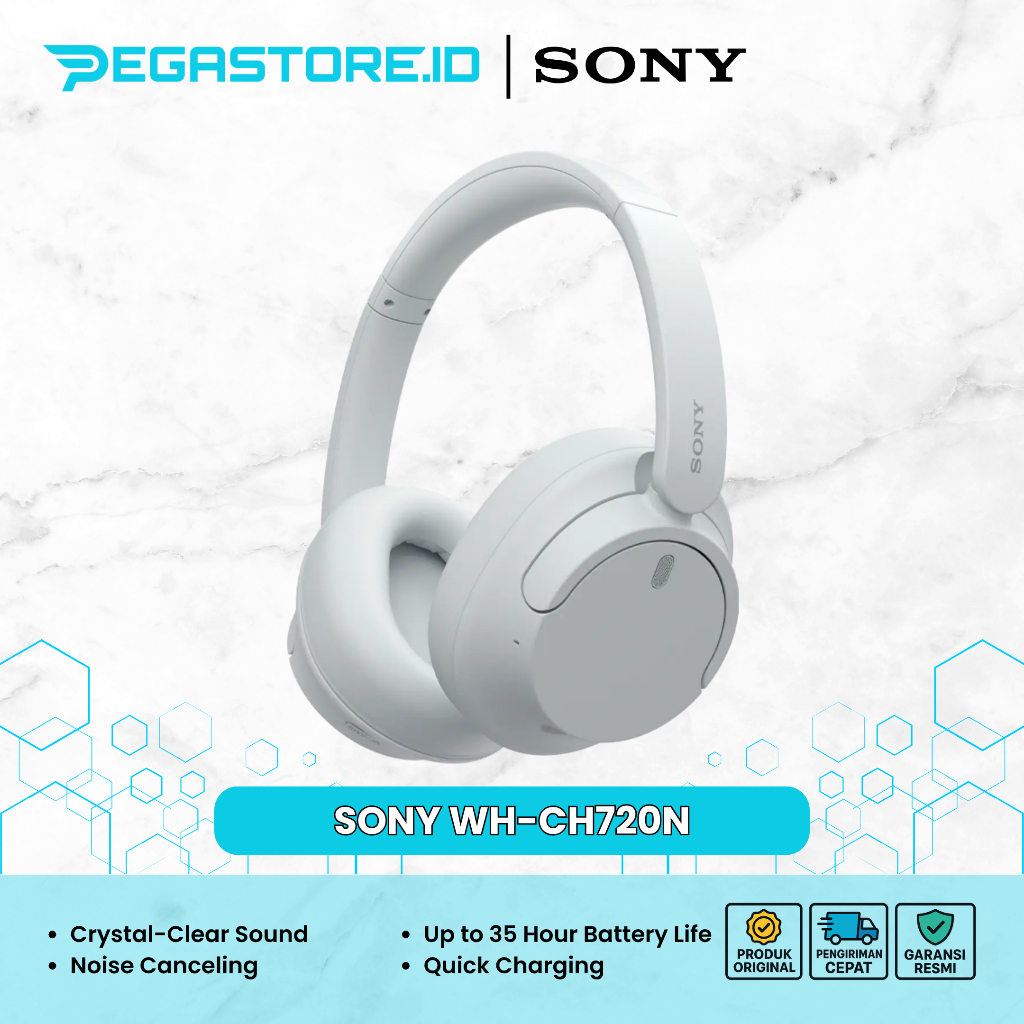 Sony WH-CH720N White