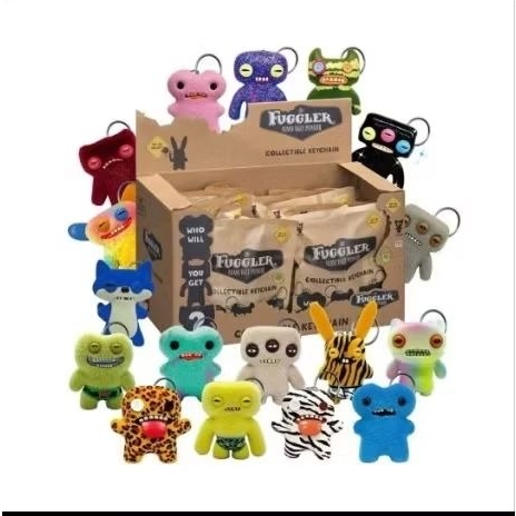 ORIGINAL Fuggler Collectible Keychain (Blind Box)