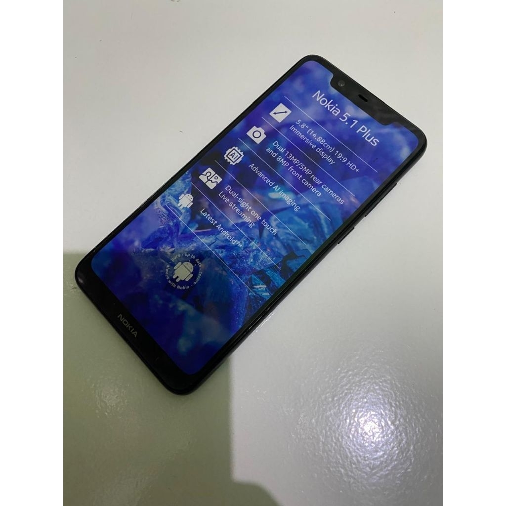 hp dummy nokia 5.1 plus