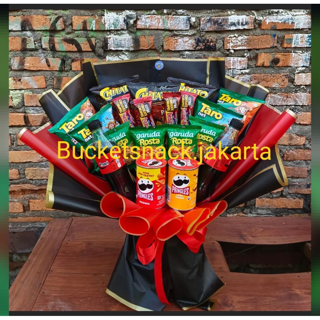 Bucket snack Jumbo/Bucket snack wisuda/Bucket snack Ulangtahun/hadiah ulangtahun/hadiah wisuda