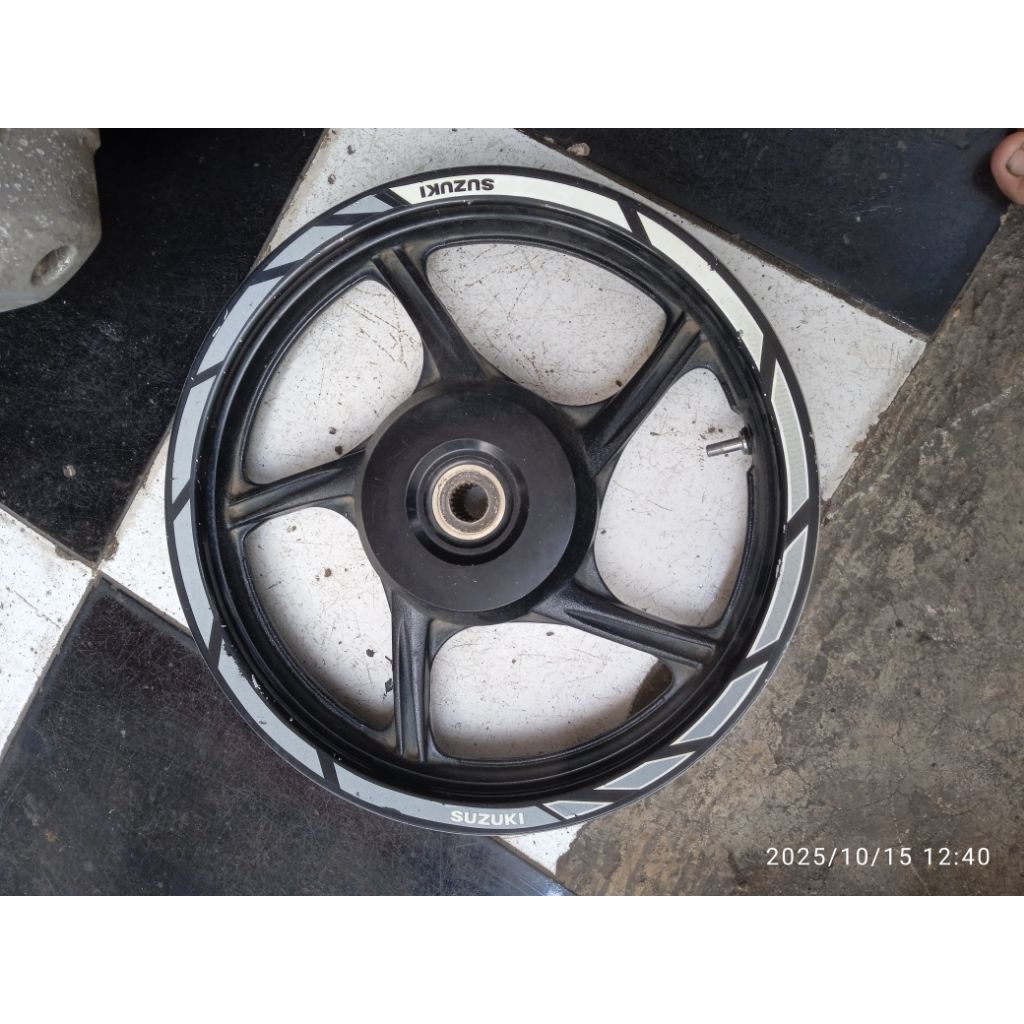 Velg belakang Suzuki address original