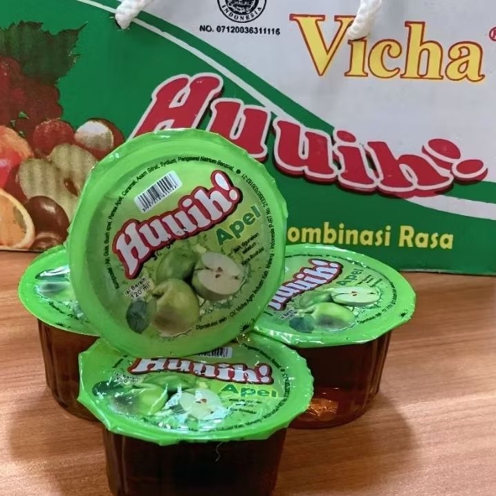 Sari apel isi 24 minuman khas kota batu malang vicha huuih