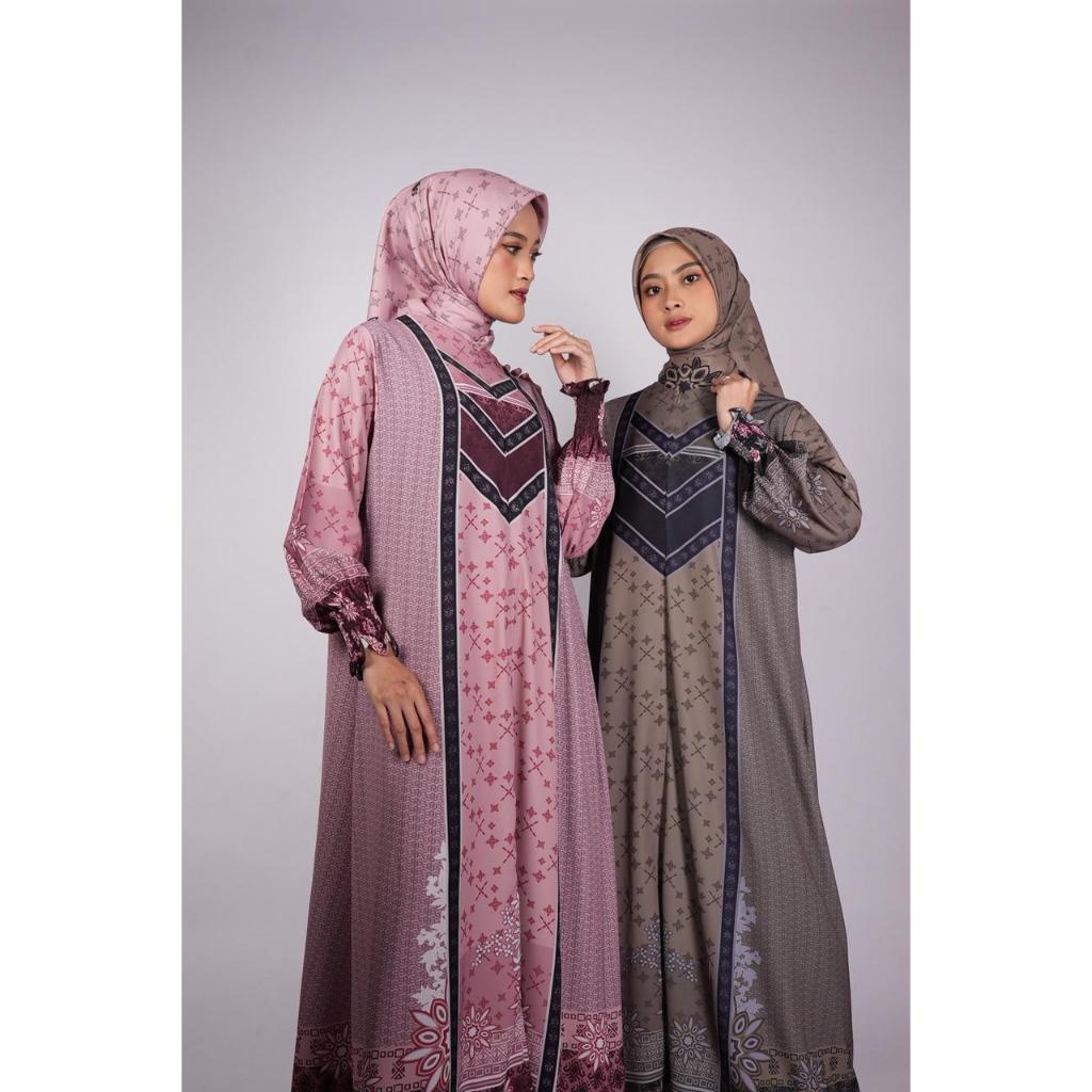Sahara Indonesia - Gamis Noura Set Hijab