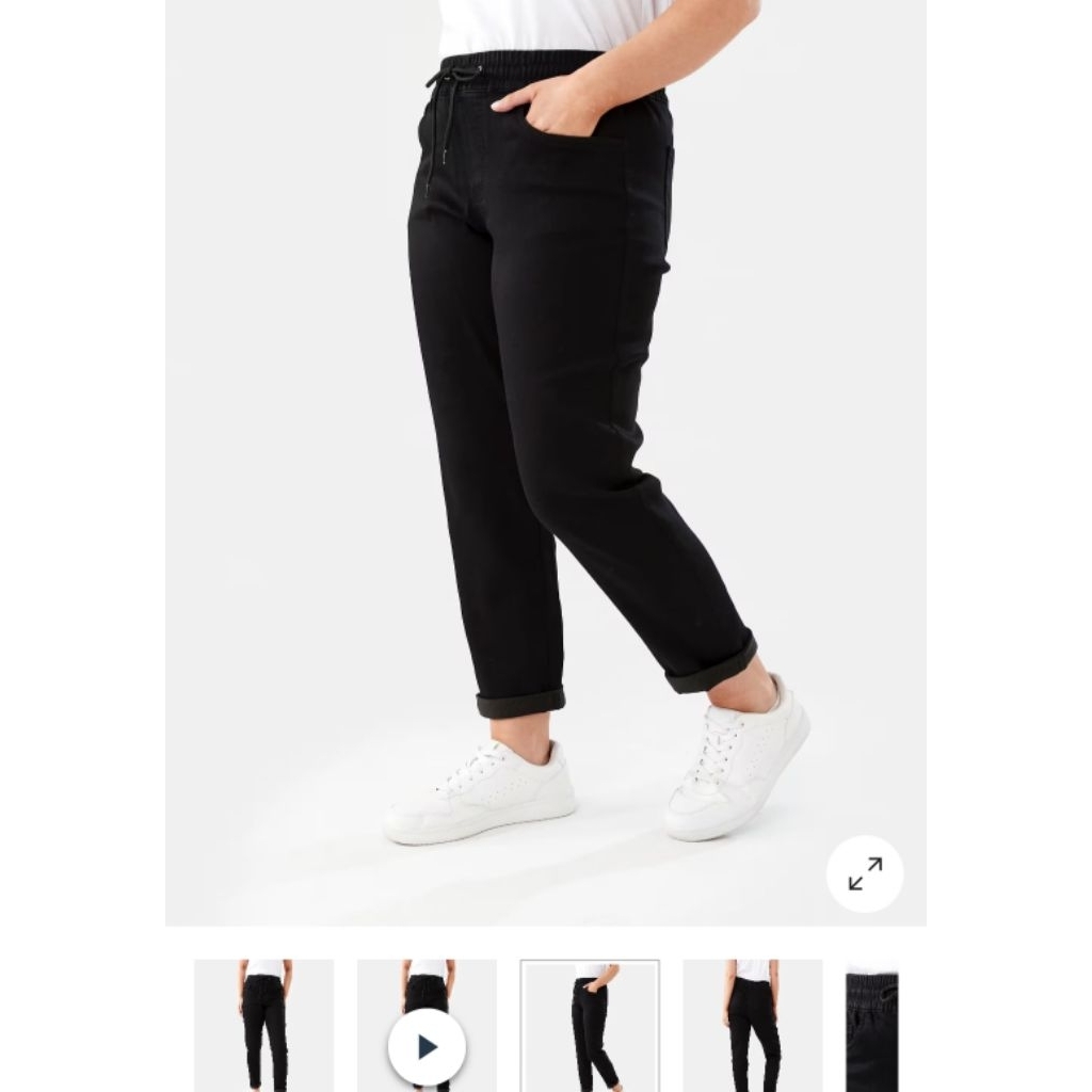 celana jogger wanita ANKO