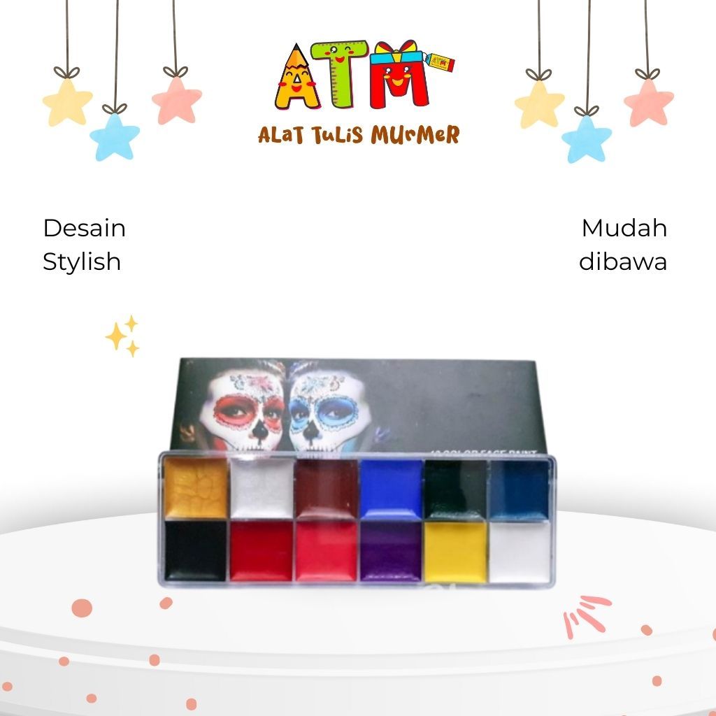 Painting Face/Cat/VTEC FACE PAINTING TYPE 1912