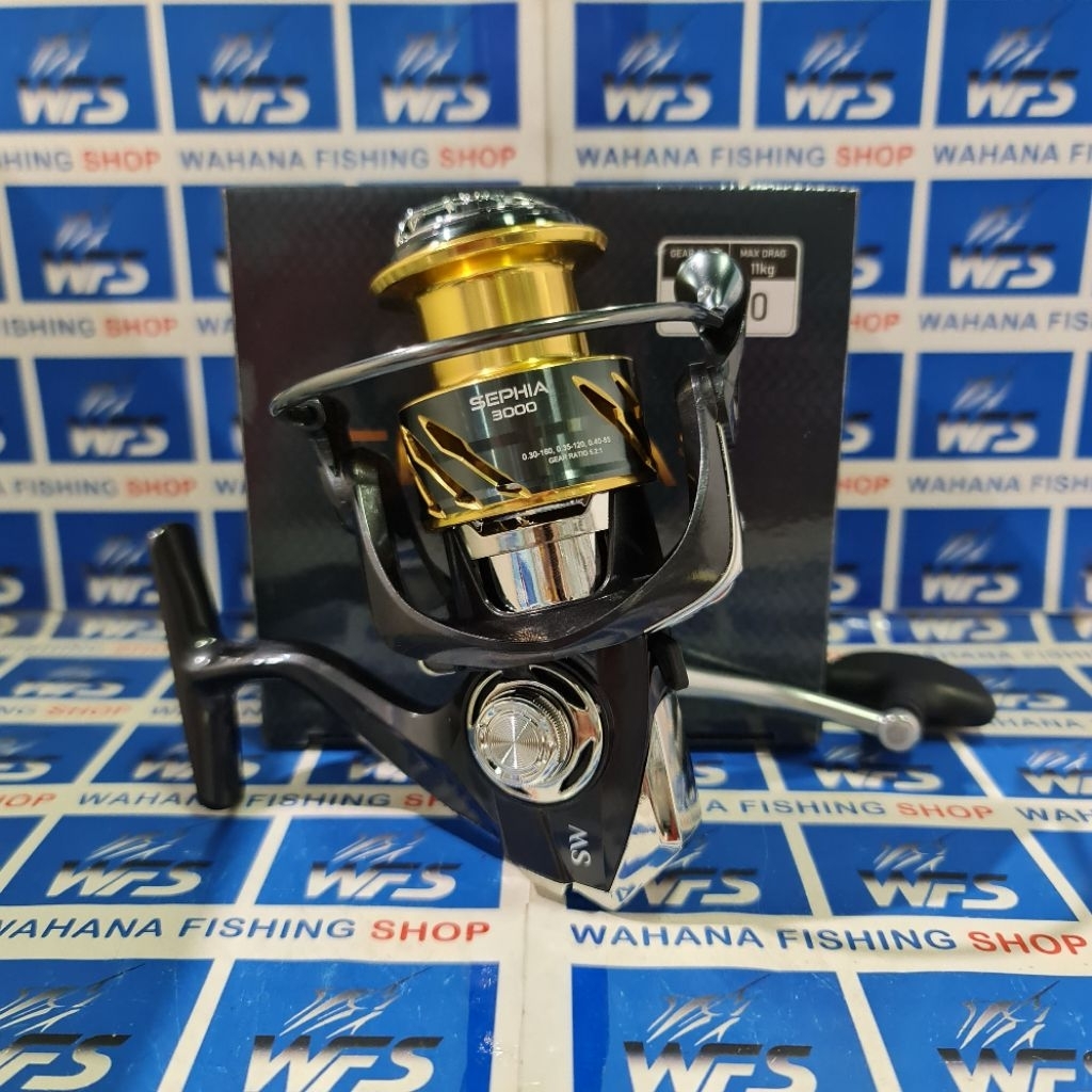 Reel Iroly Sephia SW 3000