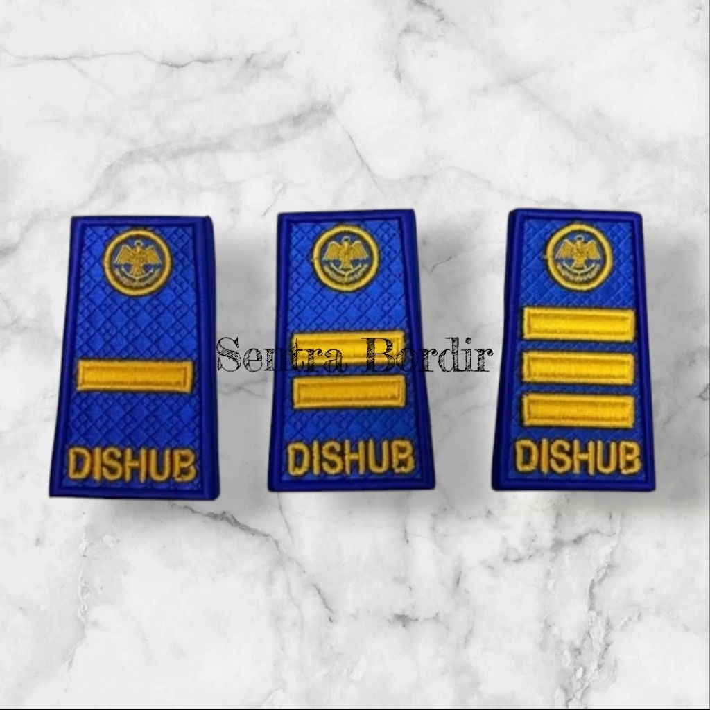 PANGKAT DISHUB BORDIR TIMBUL