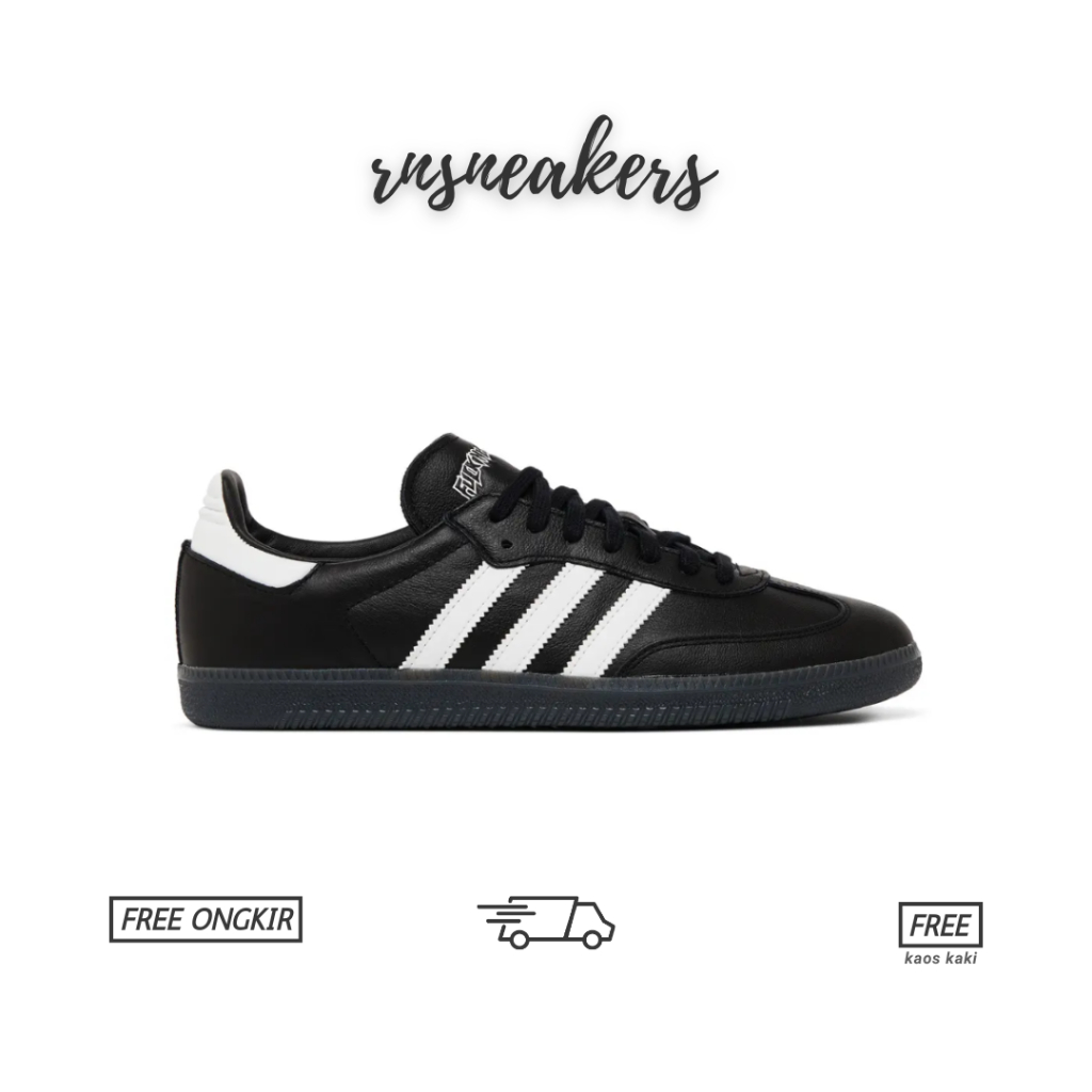 sepatu  samba x fucking awesome core black white