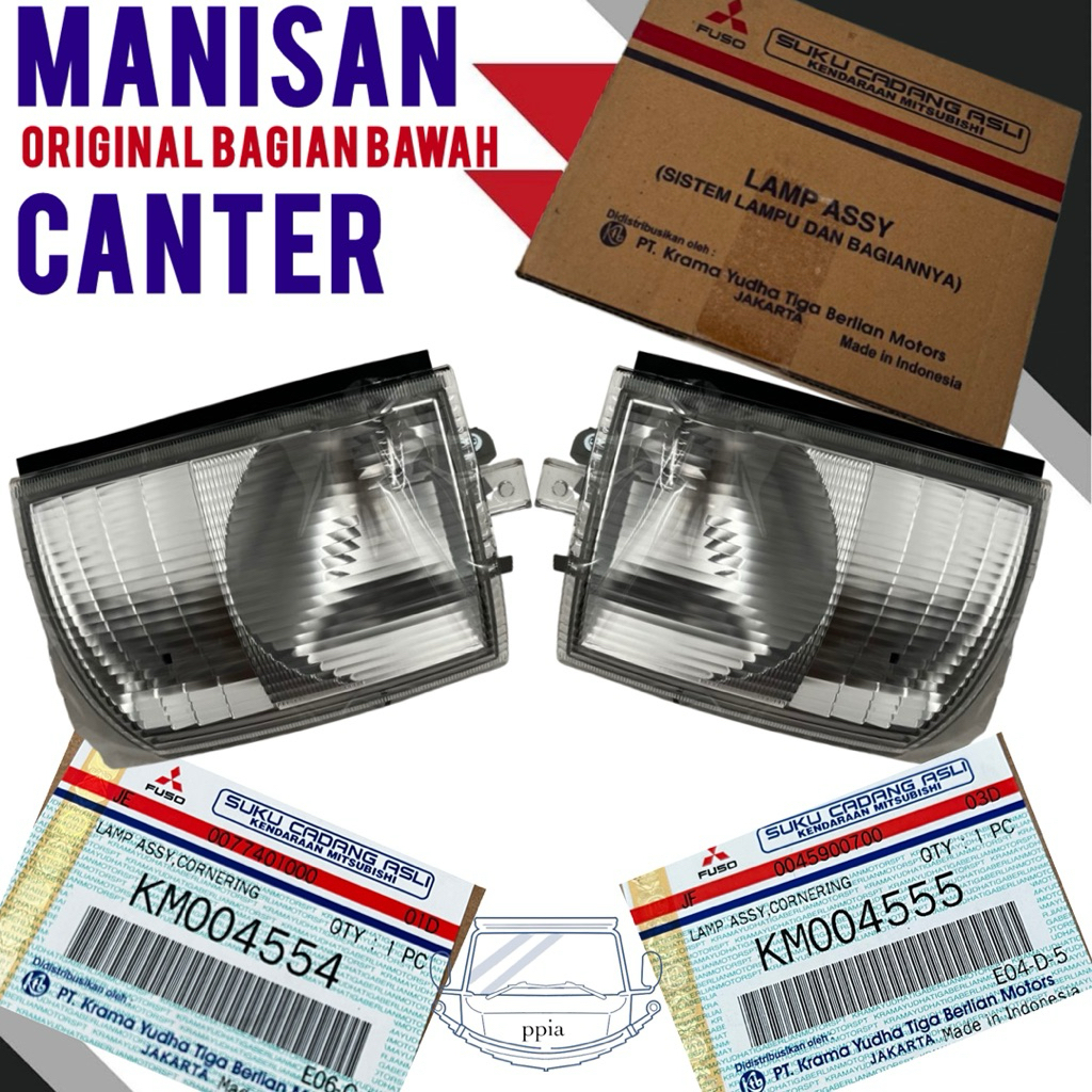 lampu manisan canter original lampu manisan ps125 original kiri lampu manisan canter kanan KM004554 