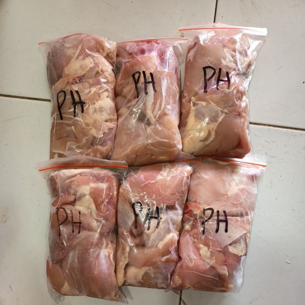 PAHA FILLET AYAM TANPA TULANG HALAL DAN BERKUALITAS