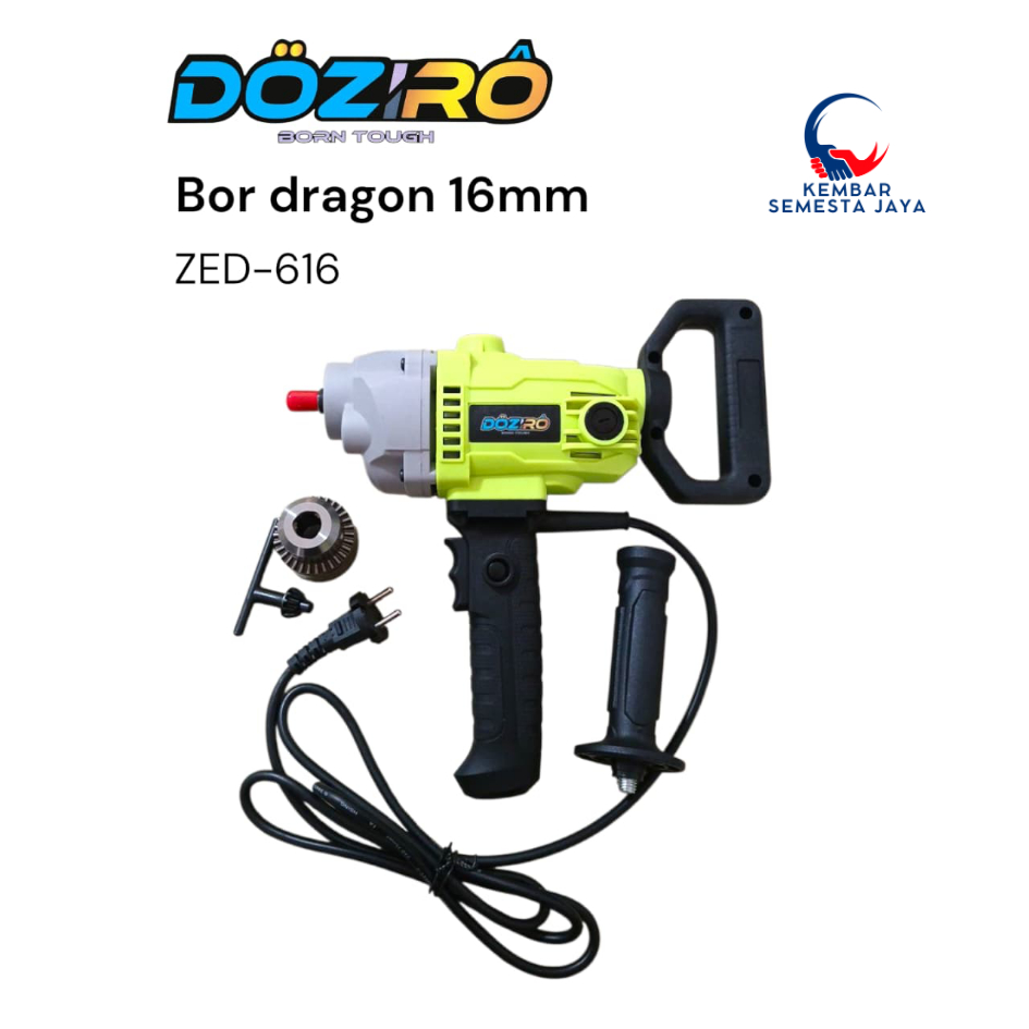 Dragon Bor Dragon 16mm Mesin Bor