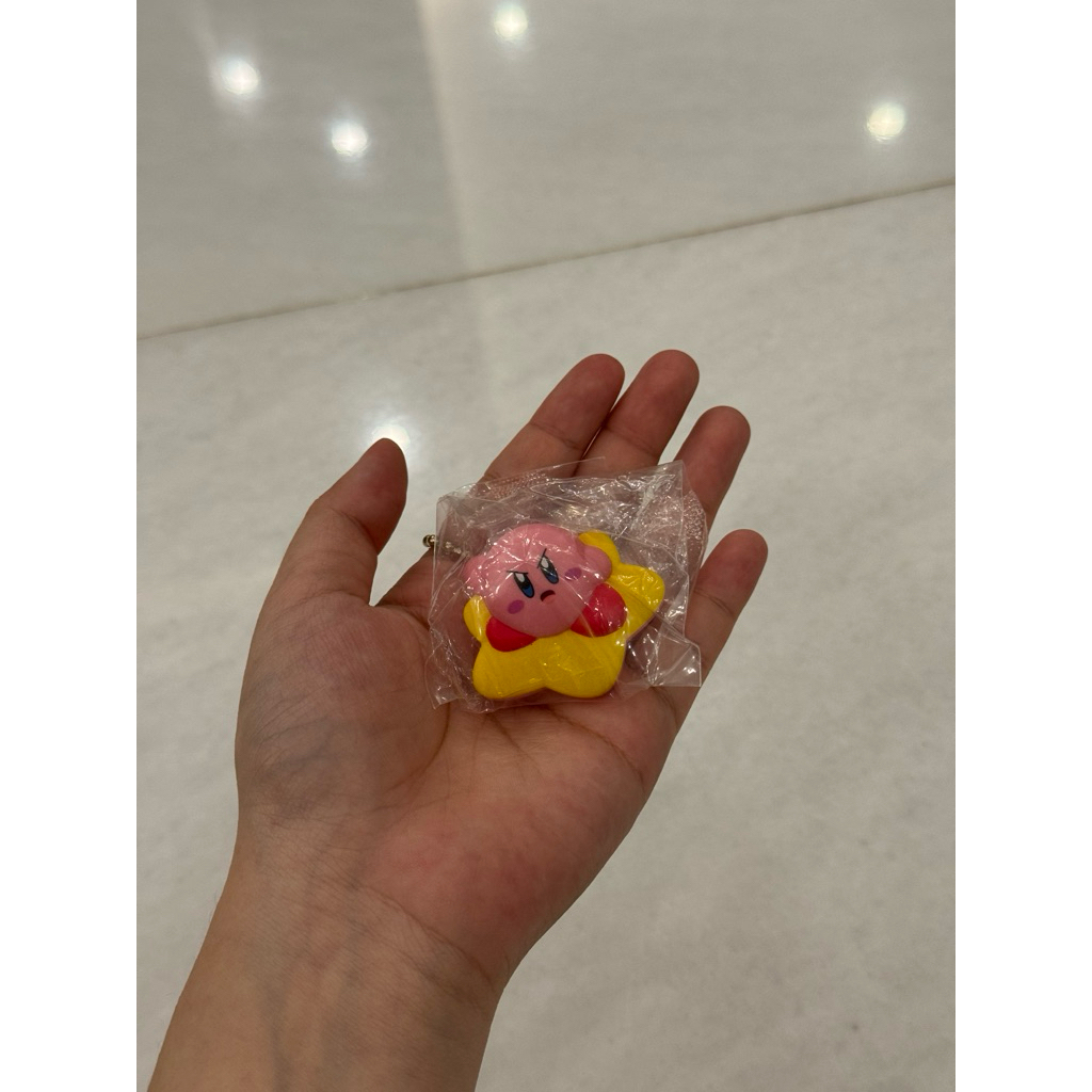 Kirby Hoshi no Kirby Hamundesu 2 Original Japan Gasha Gashapon Gacha Gachapon Klip Rambut
